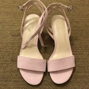 Nine West pink shoes
